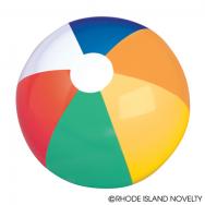 12in.-Multi-color Beach Ball-Beach Balls-DOZEN by Rhode Island Novelty